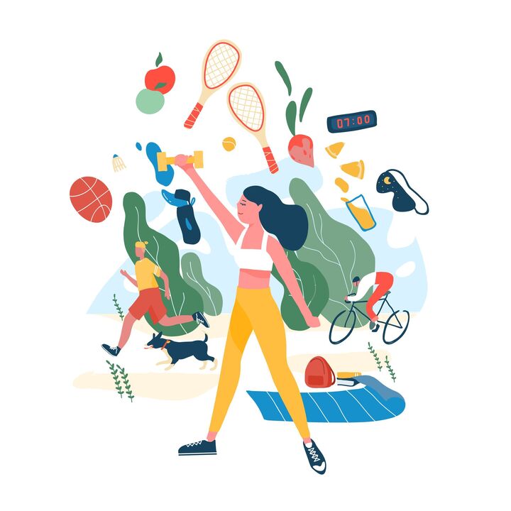 Les muscles et les maladies articulaires se produisent chez les personnes mobiles et la vieillesse.